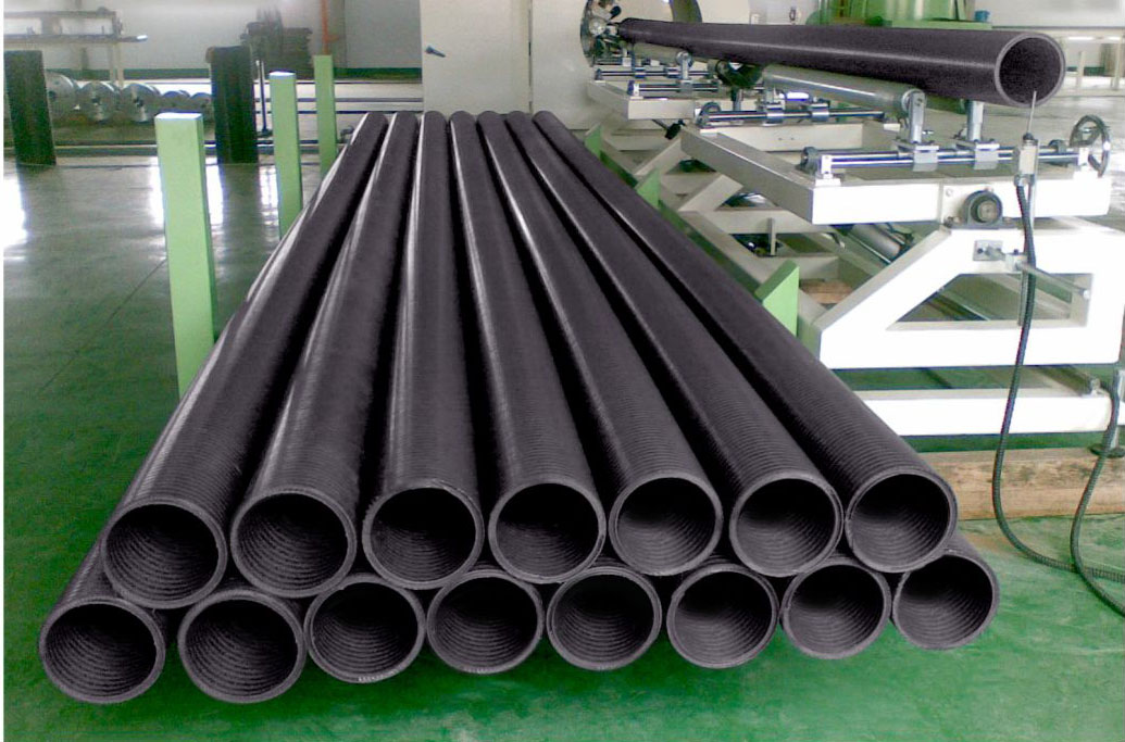 HDPE pipe used to ensure water quality